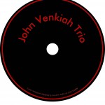 John Venkiah Trio CD-label